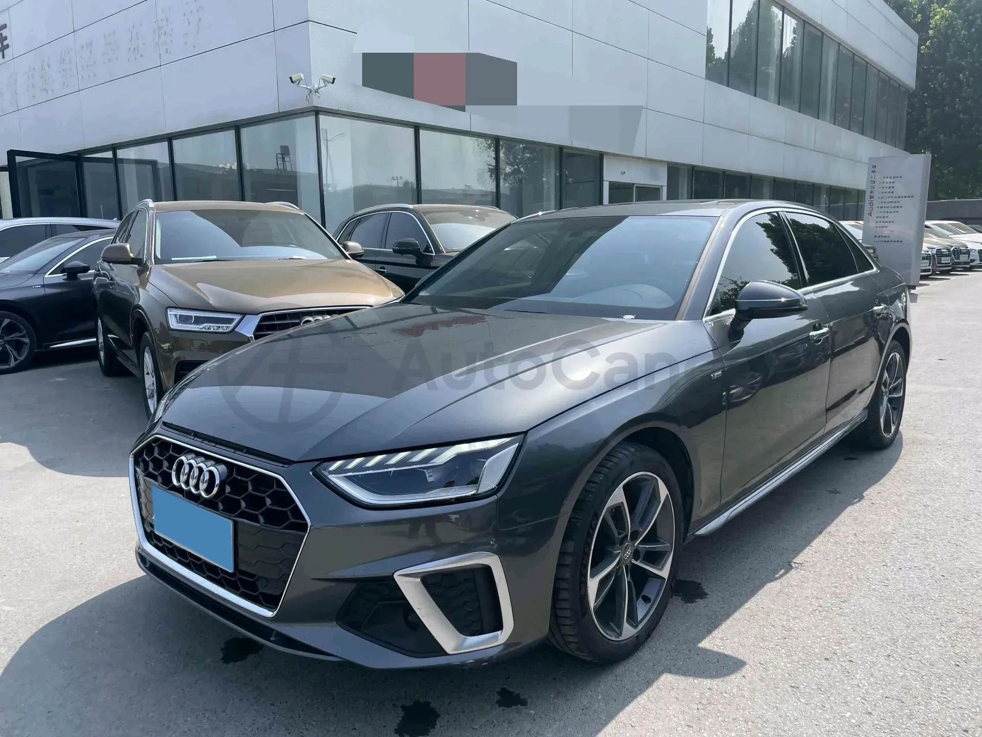 2020 Audi A4L 2.0T 190HP L4 7DCT,autocango,china used car exporter,china ev exporter,chinese used car exporter,chinese used ev exporter