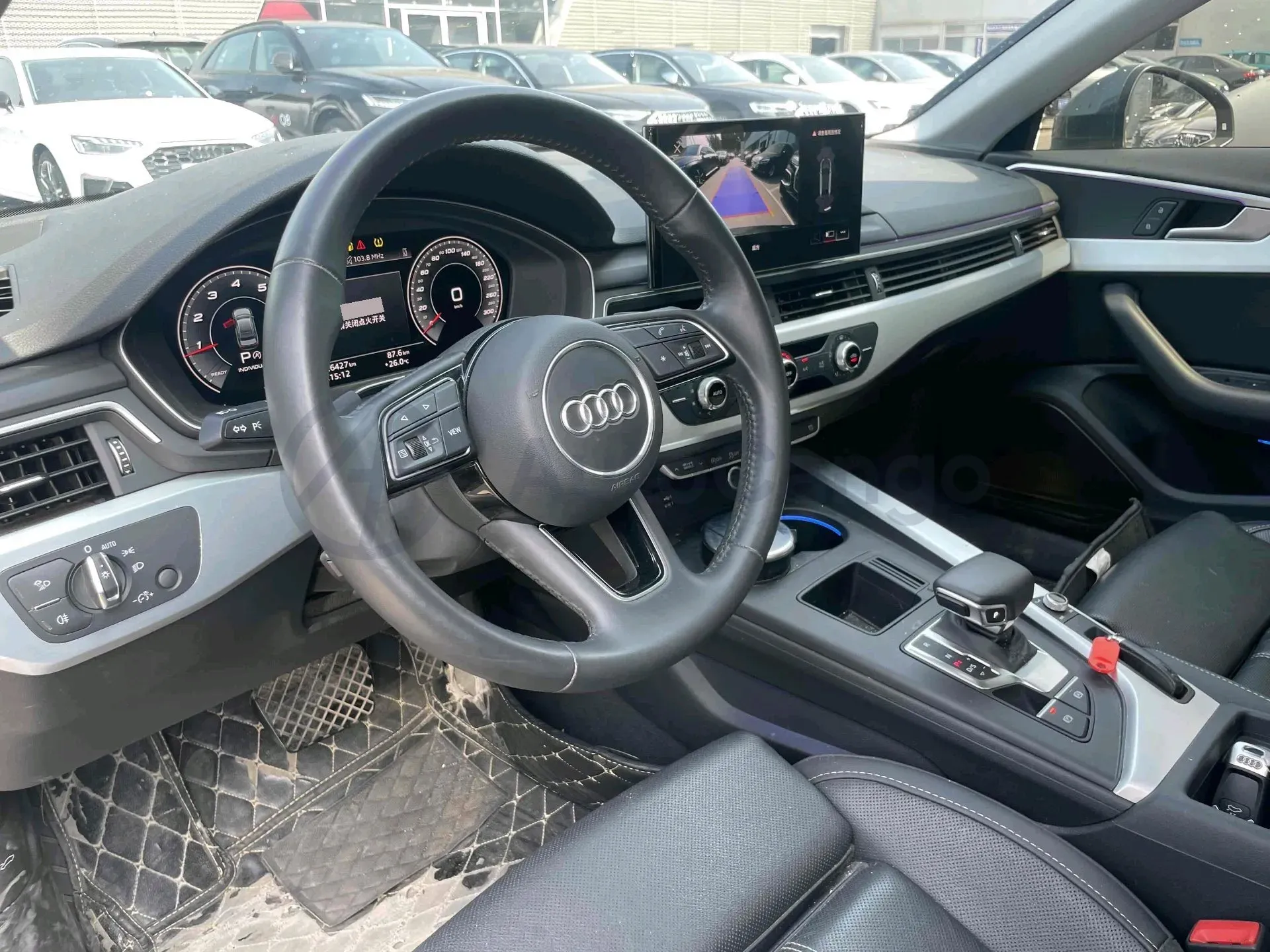 2020 Audi A4L 2.0T 190HP L4 7DCT,autocango,china used car exporter,china ev exporter,chinese used car exporter,chinese used ev exporter