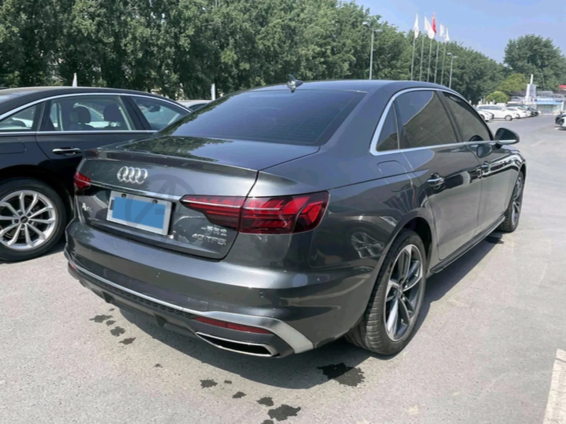 2020 Audi A4L 2.0T 190HP L4 7DCT,autocango,china used car exporter,china ev exporter,chinese used car exporter,chinese used ev exporter