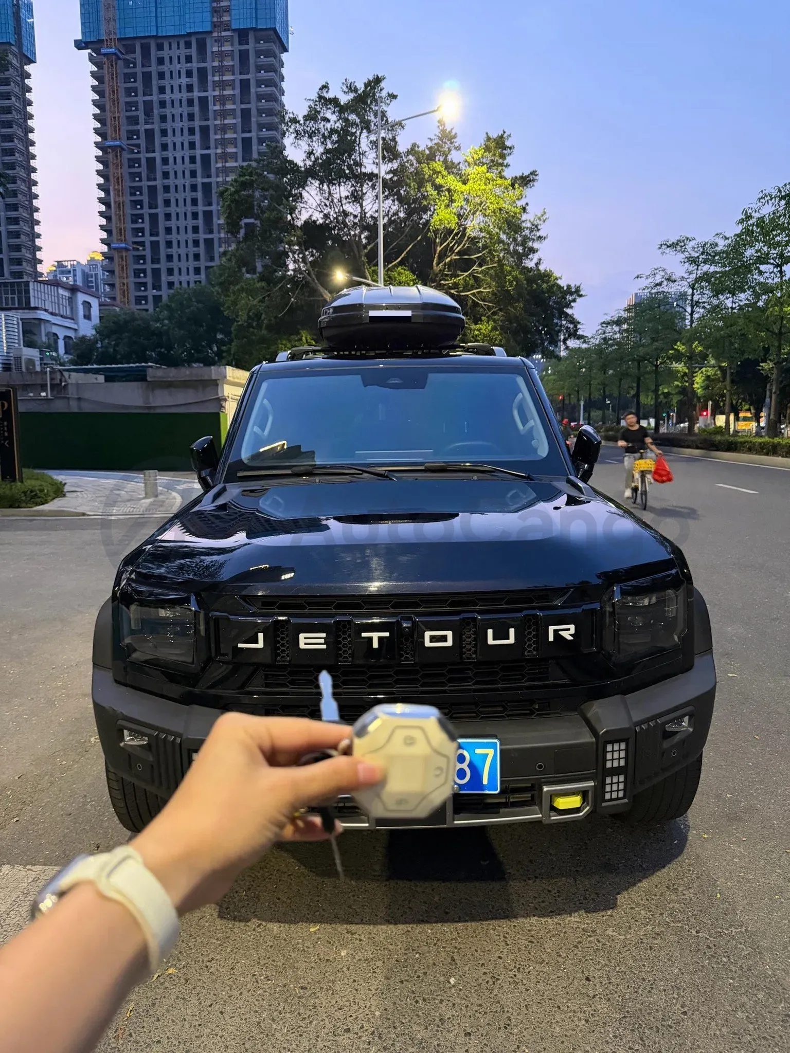 2023 Jetour Traveller 2.0T 254HP L4 7DCT,autocango,china used car exporter,china ev exporter,chinese used car exporter,chinese used ev exporter