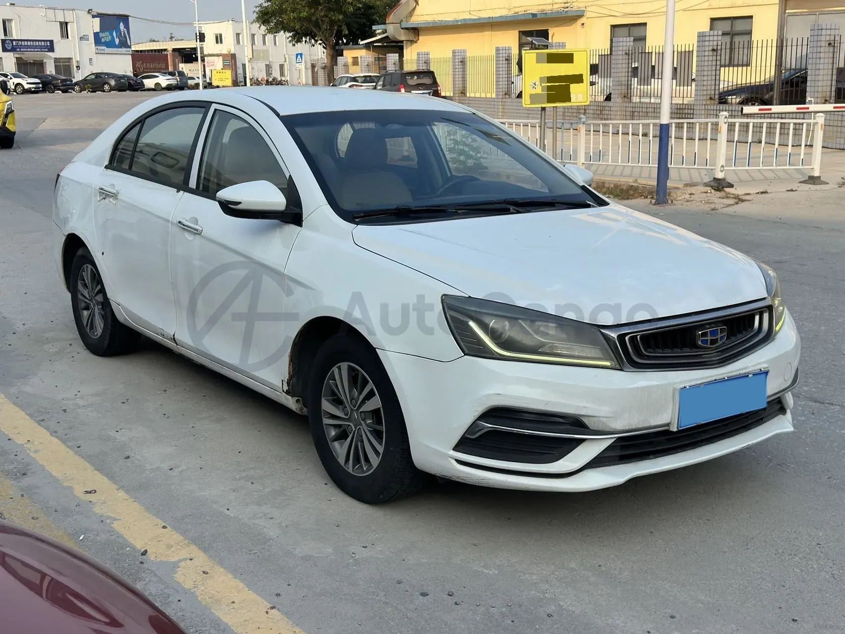 2018 Geely Emgrand 1.5L 109HP L4 CVT,autocango,china used car exporter,china ev exporter,chinese used car exporter,chinese used ev exporter