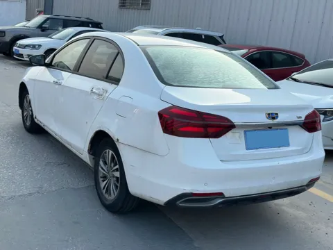2018 Geely Emgrand 1.5L 109HP L4 CVT