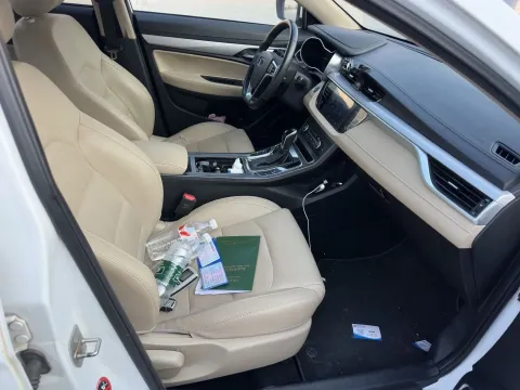 2018 Geely Emgrand 1.5L 109HP L4 CVT