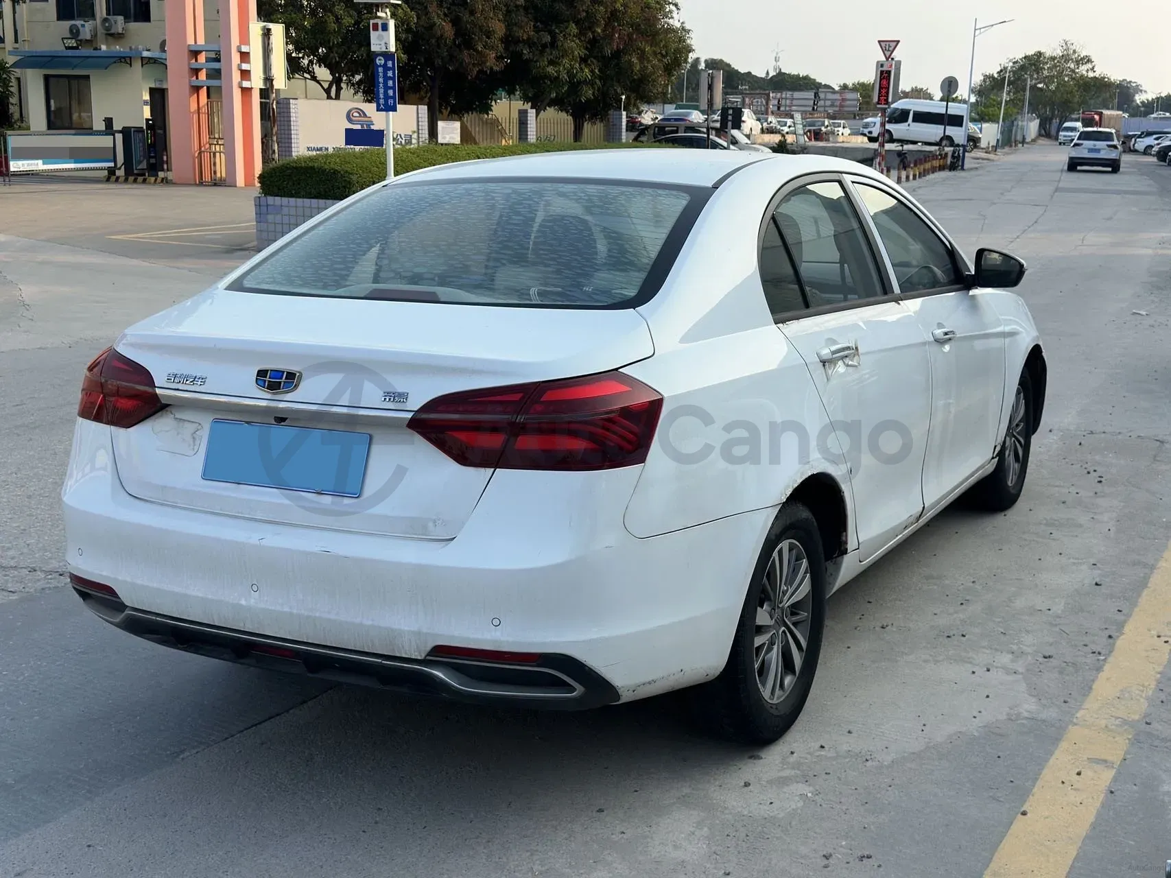 2018 Geely Emgrand 1.5L 109HP L4 CVT,autocango,china used car exporter,china ev exporter,chinese used car exporter,chinese used ev exporter