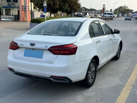2018 Geely Emgrand 1.5L 109HP L4 CVT