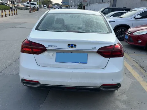 2018 Geely Emgrand 1.5L 109HP L4 CVT