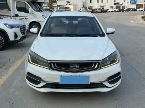 2018 Geely Emgrand 1.5L 109HP L4 CVT