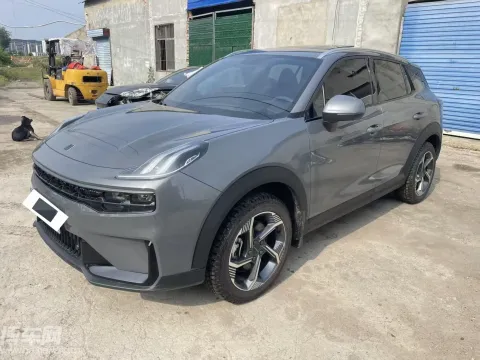 2023 LYNK&CO 06,autocango,china used car exporter,china ev exporter,chinese used car exporter,chinese used ev exporter