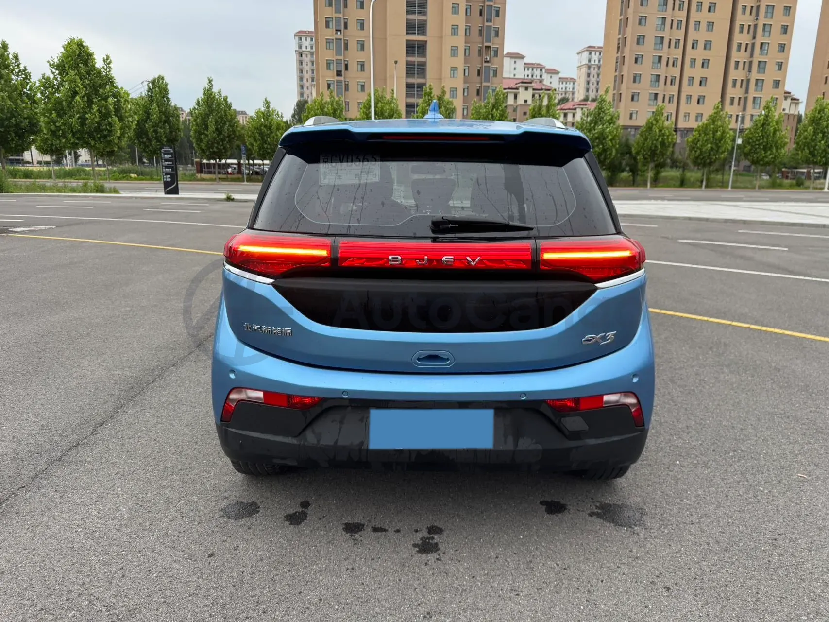 2019 BeiJing Auto EX3 BEV 61KWH,autocango,china used car exporter,china ev exporter,chinese used car exporter,chinese used ev exporter