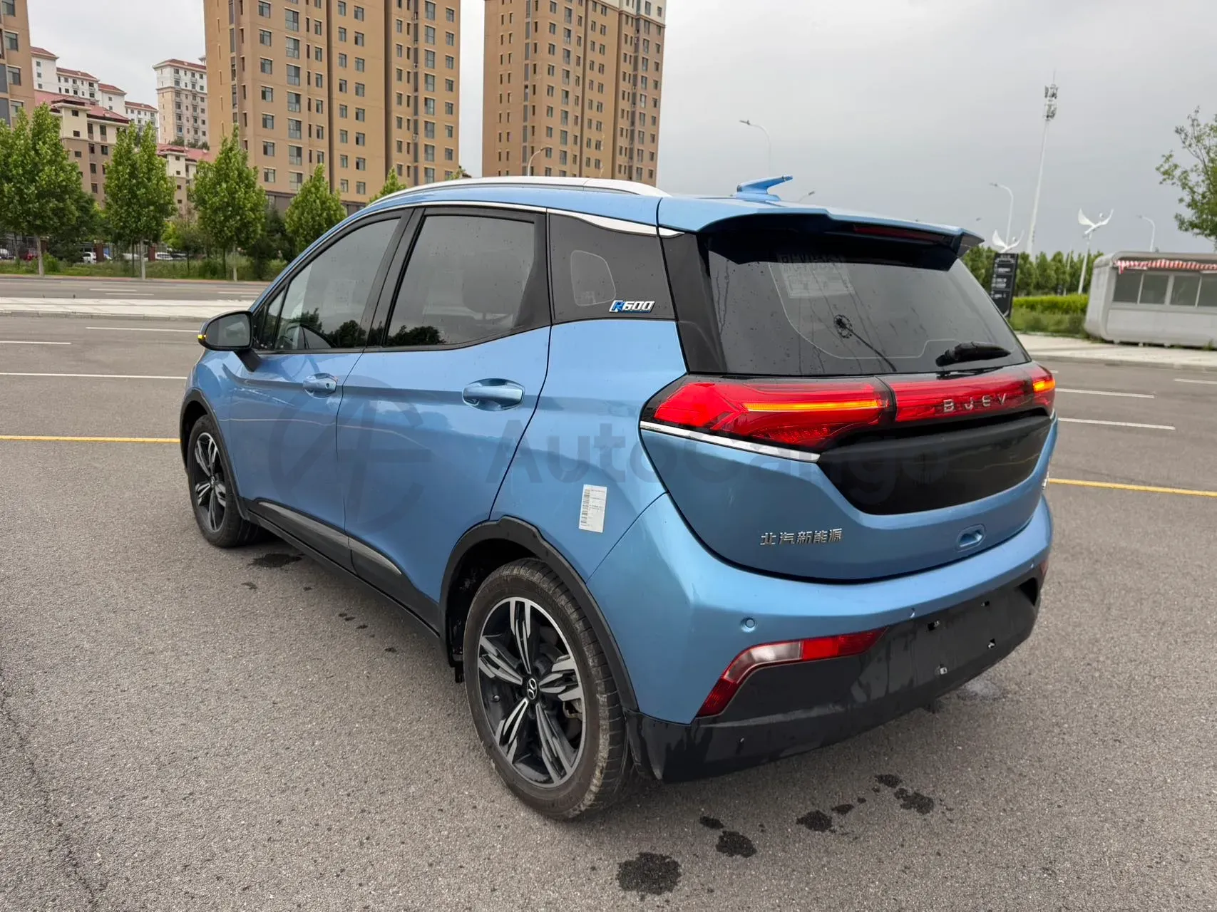 2019 BeiJing Auto EX3 BEV 61KWH,autocango,china used car exporter,china ev exporter,chinese used car exporter,chinese used ev exporter