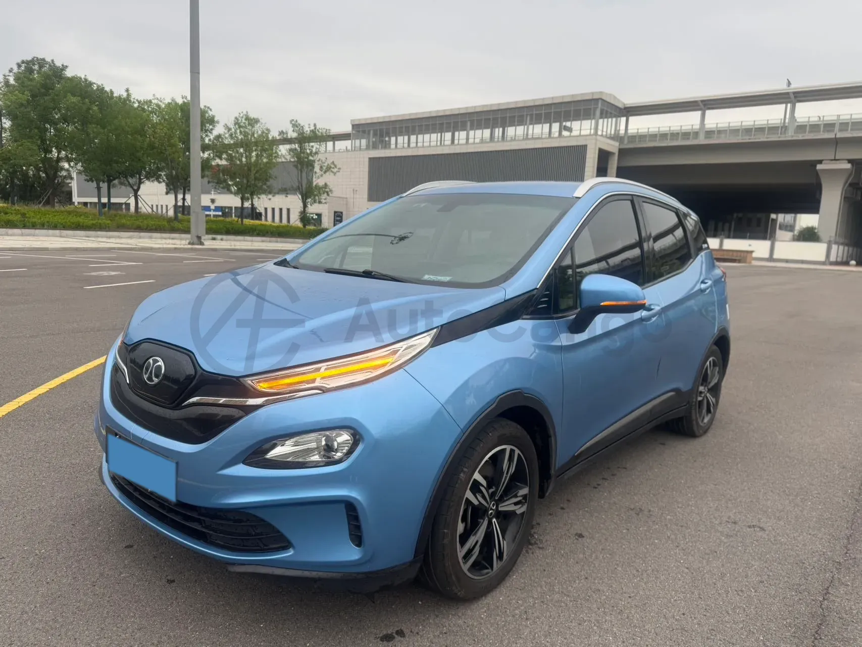 2019 BeiJing Auto EX3 BEV 61KWH,autocango,china used car exporter,china ev exporter,chinese used car exporter,chinese used ev exporter