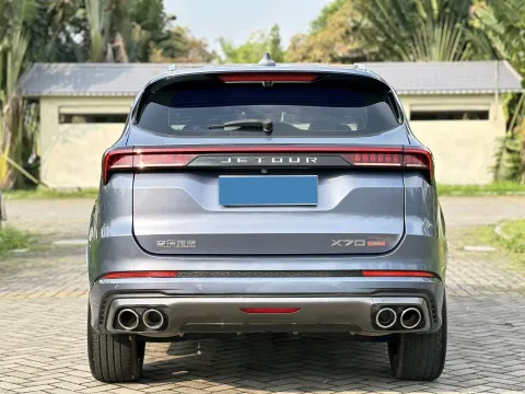 2021 Jetour X70 Plus 1.6T 197HP L4 7DCT