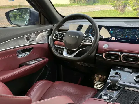 2021 Jetour X70 Plus 1.6T 197HP L4 7DCT