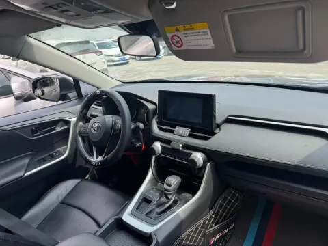 2022 Toyota RAV4 2.0L 171HP L4 CVT