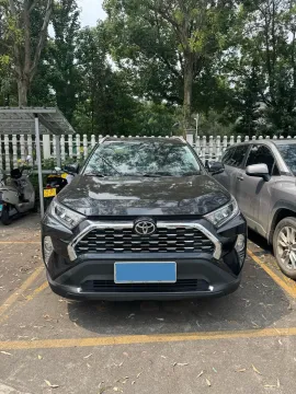 2022 Toyota RAV4 2.0L 171HP L4 CVT