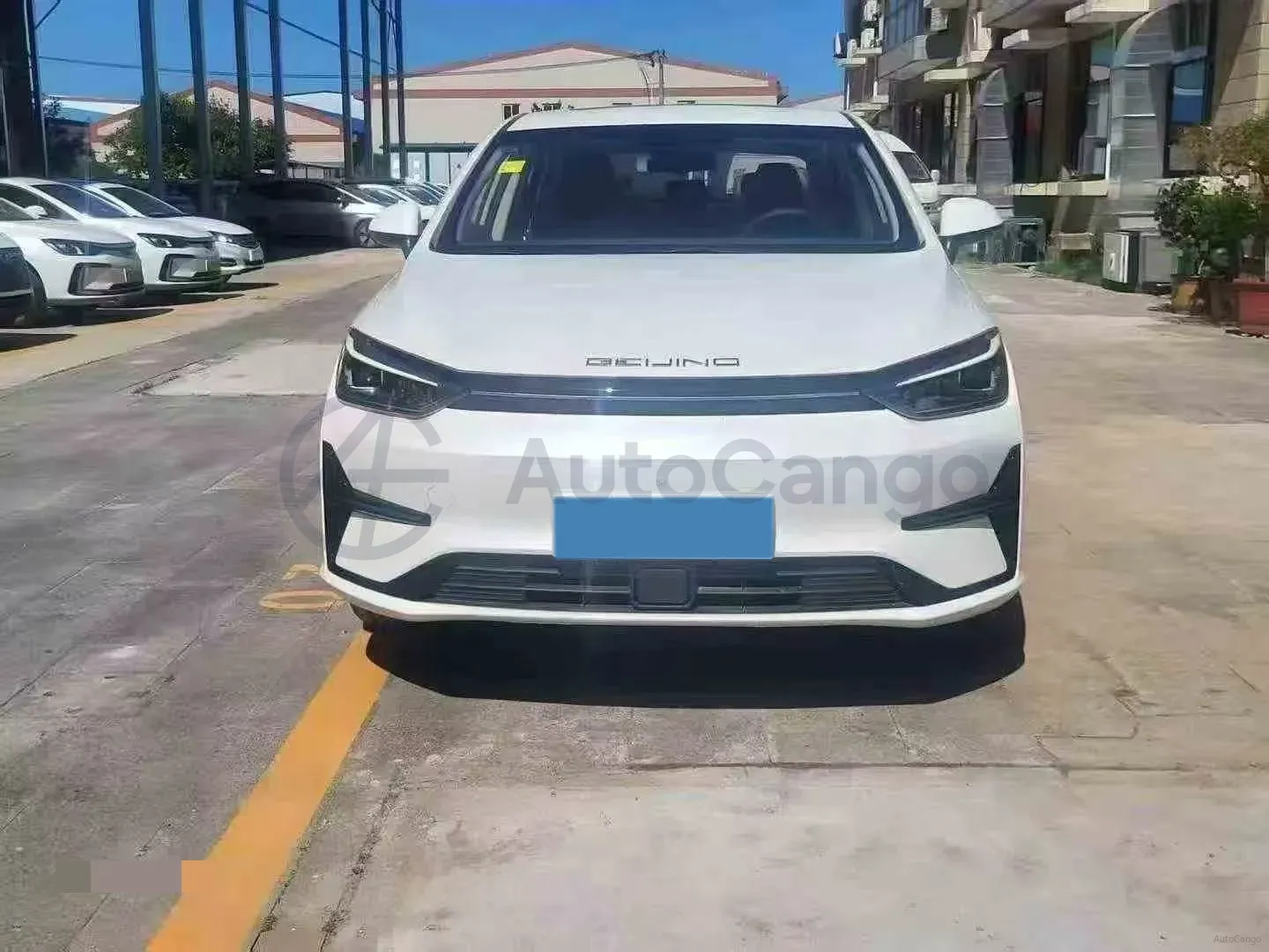 2024 BeiJing Auto EU5 Plus BEV 60.7KWH,autocango,china used car exporter,china ev exporter,chinese used car exporter,chinese used ev exporter