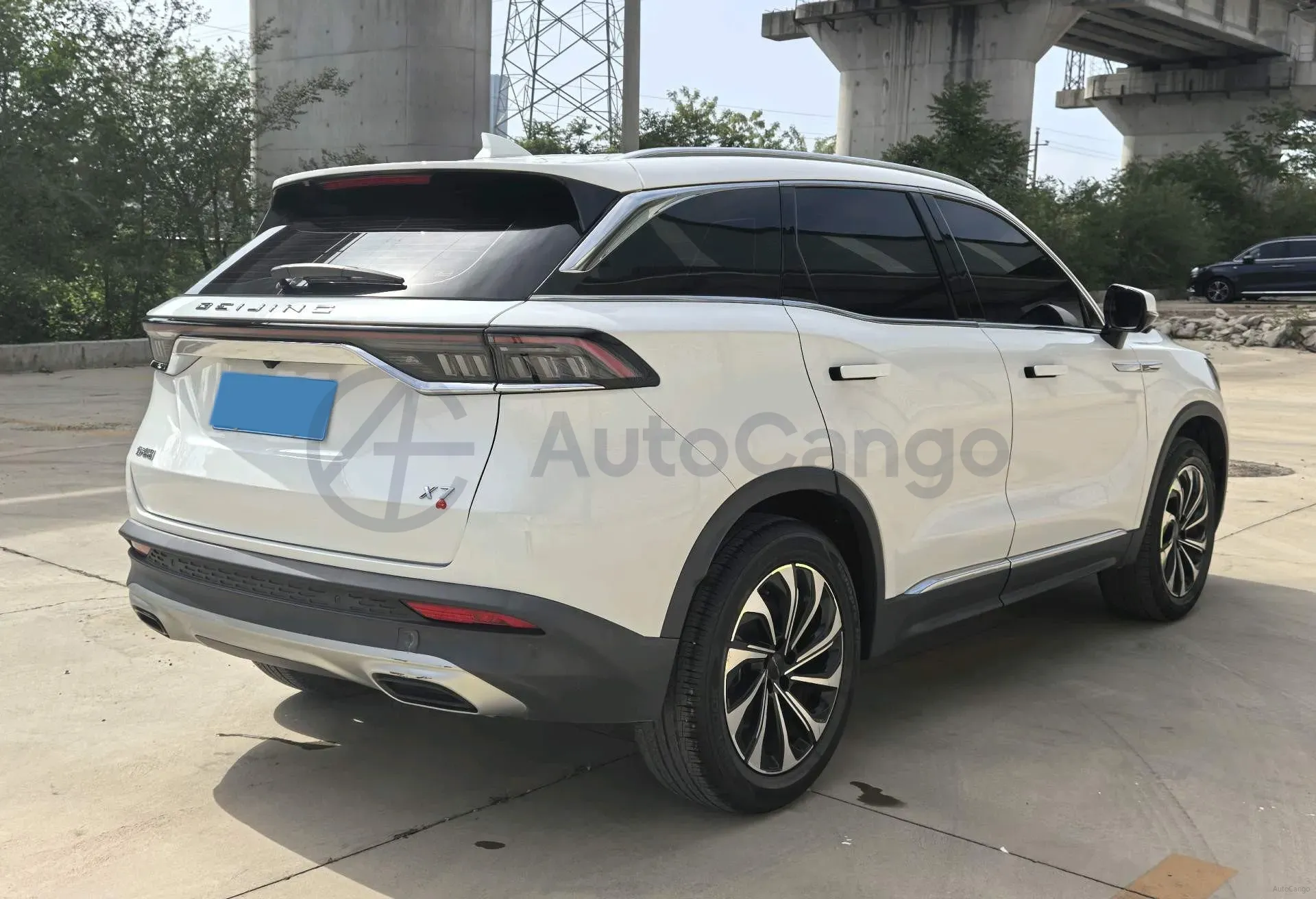 2022 BeiJing Auto X7 1.5T 188HP L4 7DCT,autocango,china used car exporter,china ev exporter,chinese used car exporter,chinese used ev exporter