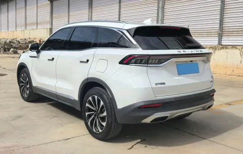 2022 BeiJing Auto X7 1.5T 188HP L4 7DCT