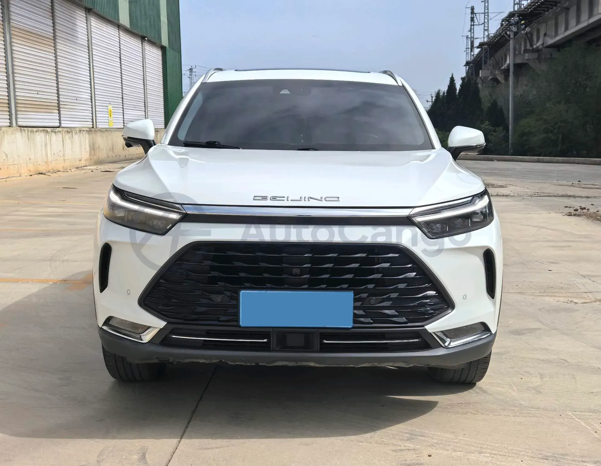 2022 BeiJing Auto X7 1.5T 188HP L4 7DCT,autocango,china used car exporter,china ev exporter,chinese used car exporter,chinese used ev exporter