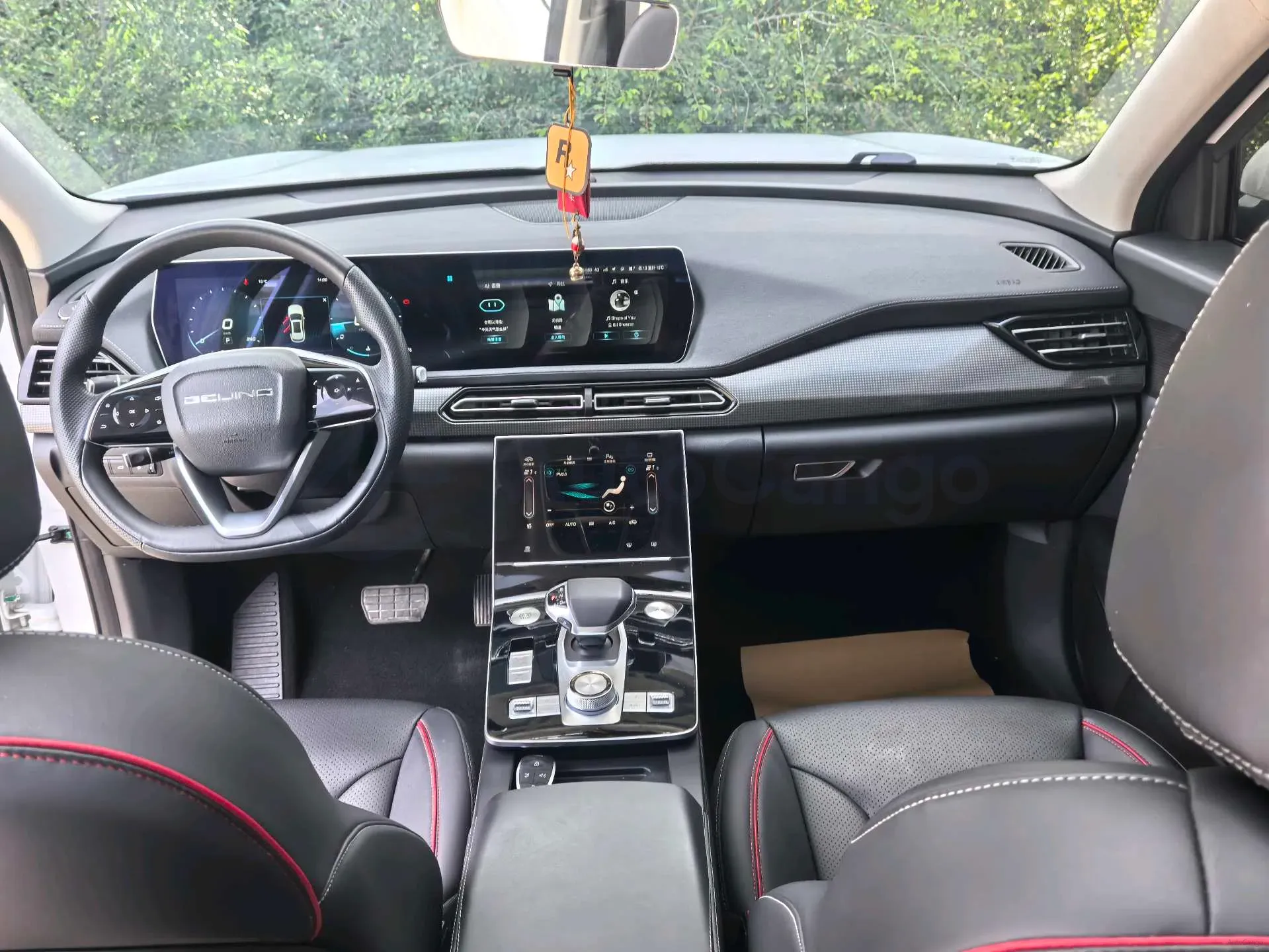 2022 BeiJing Auto X7 1.5T 188HP L4 7DCT,autocango,china used car exporter,china ev exporter,chinese used car exporter,chinese used ev exporter