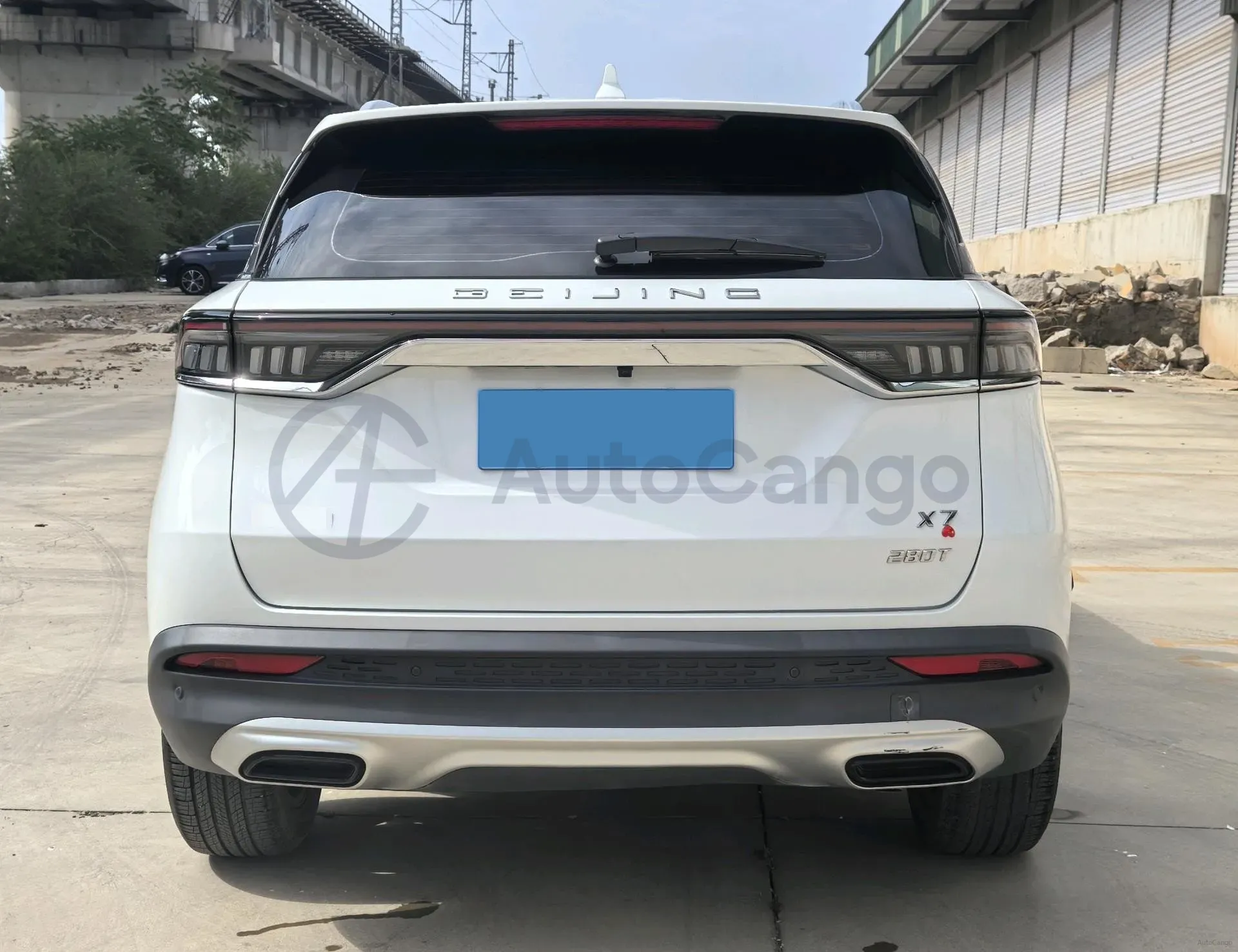 2022 BeiJing Auto X7 1.5T 188HP L4 7DCT,autocango,china used car exporter,china ev exporter,chinese used car exporter,chinese used ev exporter