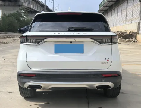 2022 BeiJing Auto X7 1.5T 188HP L4 7DCT
