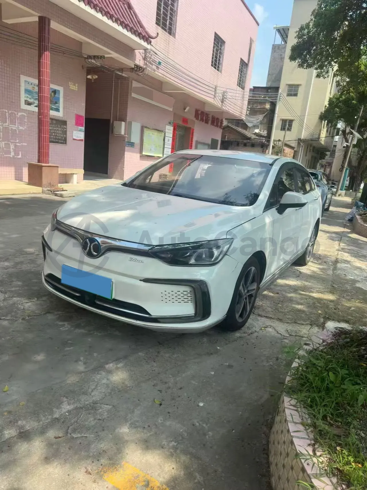 2018 BeiJing Auto EU5 BEV 53.66KWH,autocango,china used car exporter,china ev exporter,chinese used car exporter,chinese used ev exporter