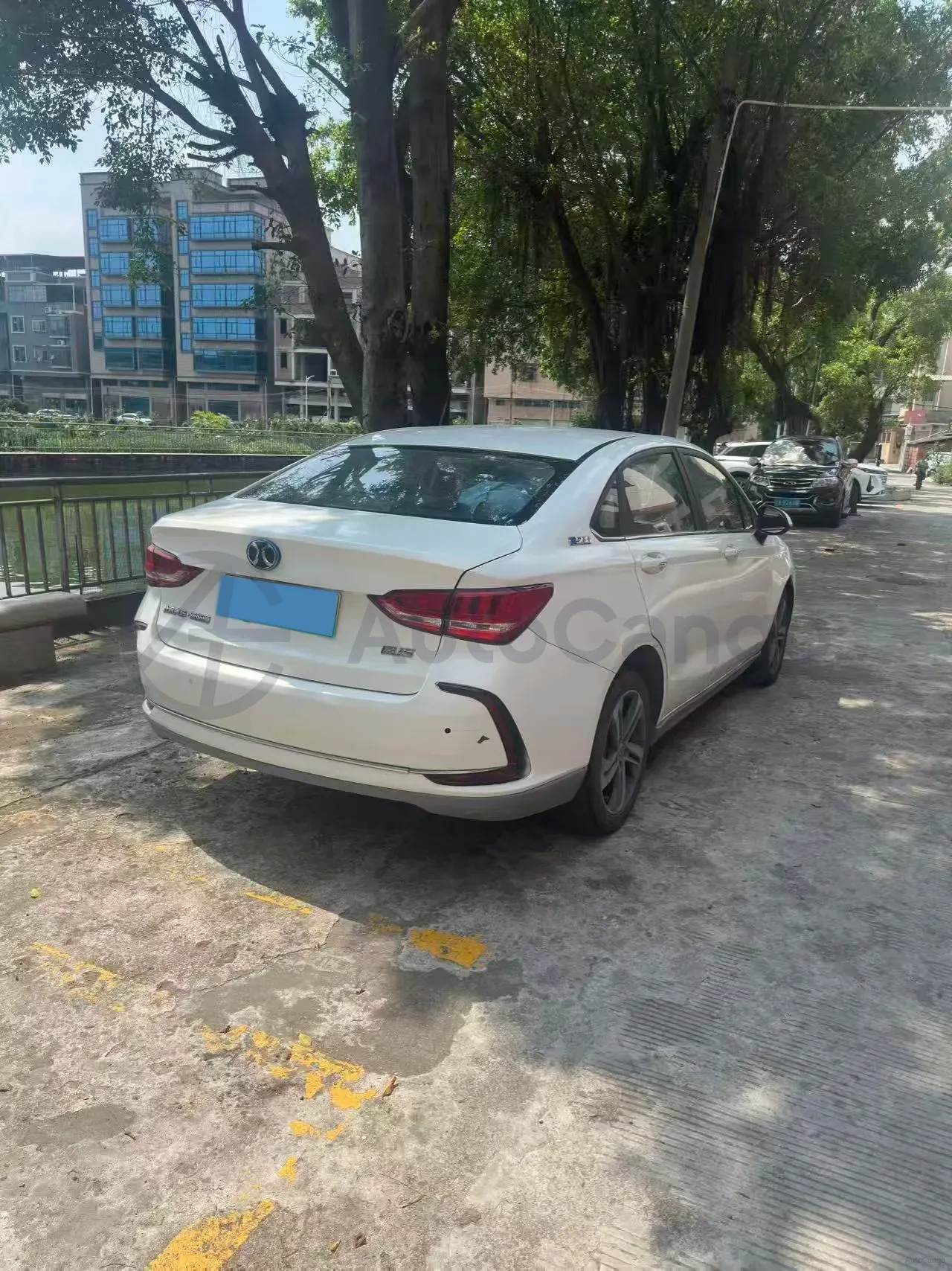 2018 BeiJing Auto EU5 BEV 53.66KWH,autocango,china used car exporter,china ev exporter,chinese used car exporter,chinese used ev exporter