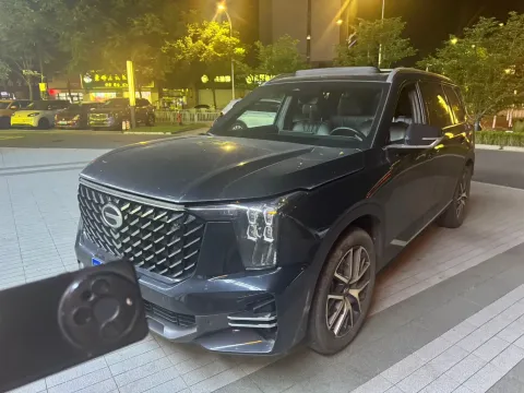 2022 GAC Trumpchi GS8 2.0T 252HP L4 8AT,autocango,china used car exporter,china ev exporter,chinese used car exporter,chinese used ev exporter
