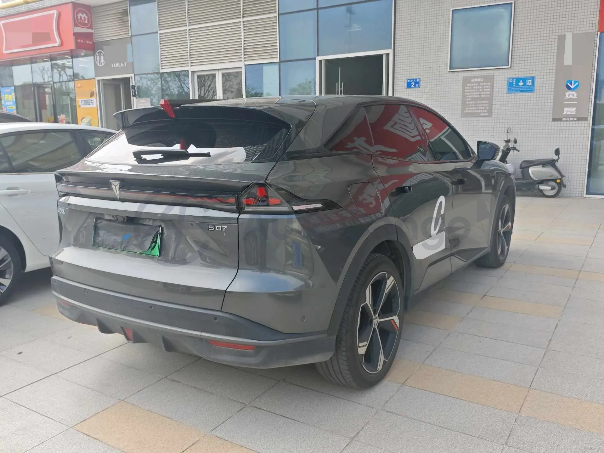 2026 Deepal S07 REEV 98HP REEV,autocango,china used car exporter,china ev exporter,chinese used car exporter,chinese used ev exporter