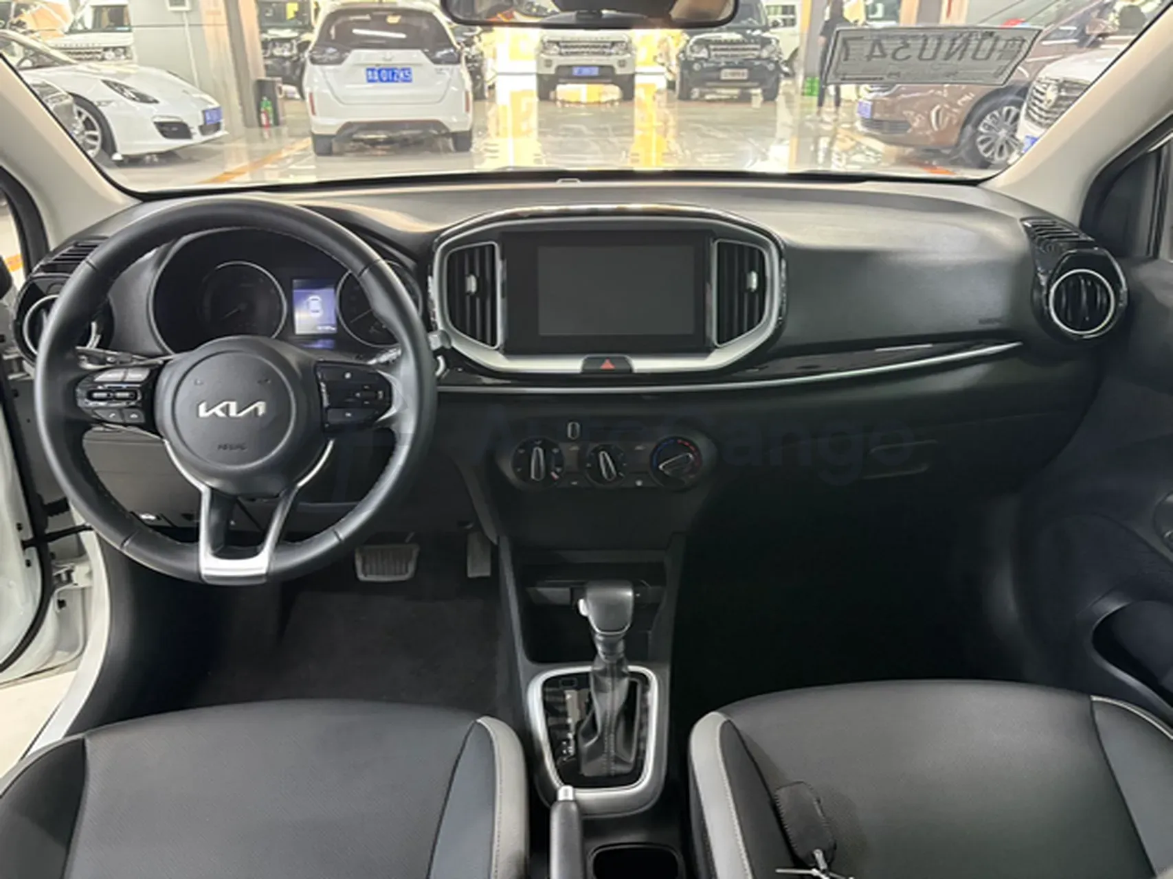 2021 Kia KX1 1.4L 100HP L4 6AT,autocango,china used car exporter,china ev exporter,chinese used car exporter,chinese used ev exporter