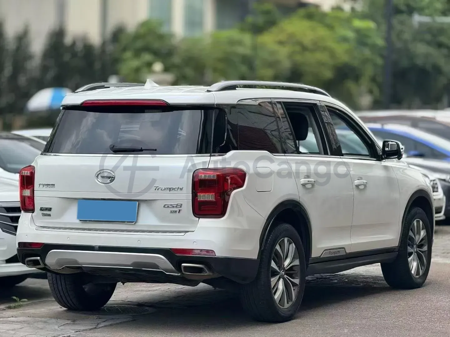 2017 GAC Trumpchi GS8 2.0T 201HP L4 6AT,autocango,china used car exporter,china ev exporter,chinese used car exporter,chinese used ev exporter