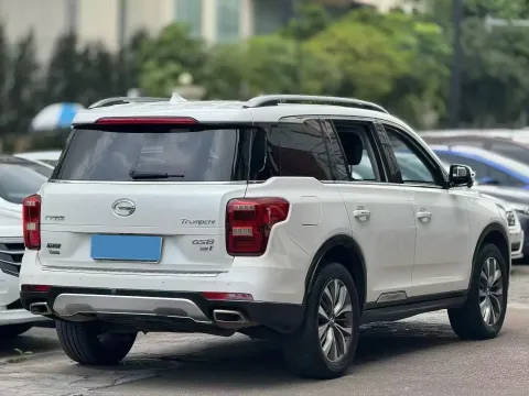 2017 GAC Trumpchi GS8 2.0T 201HP L4 6AT
