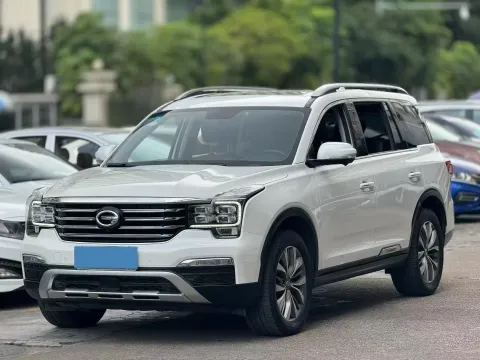 2017 GAC TRUMPCHI GS8,autocango,china used car exporter,china ev exporter,chinese used car exporter,chinese used ev exporter