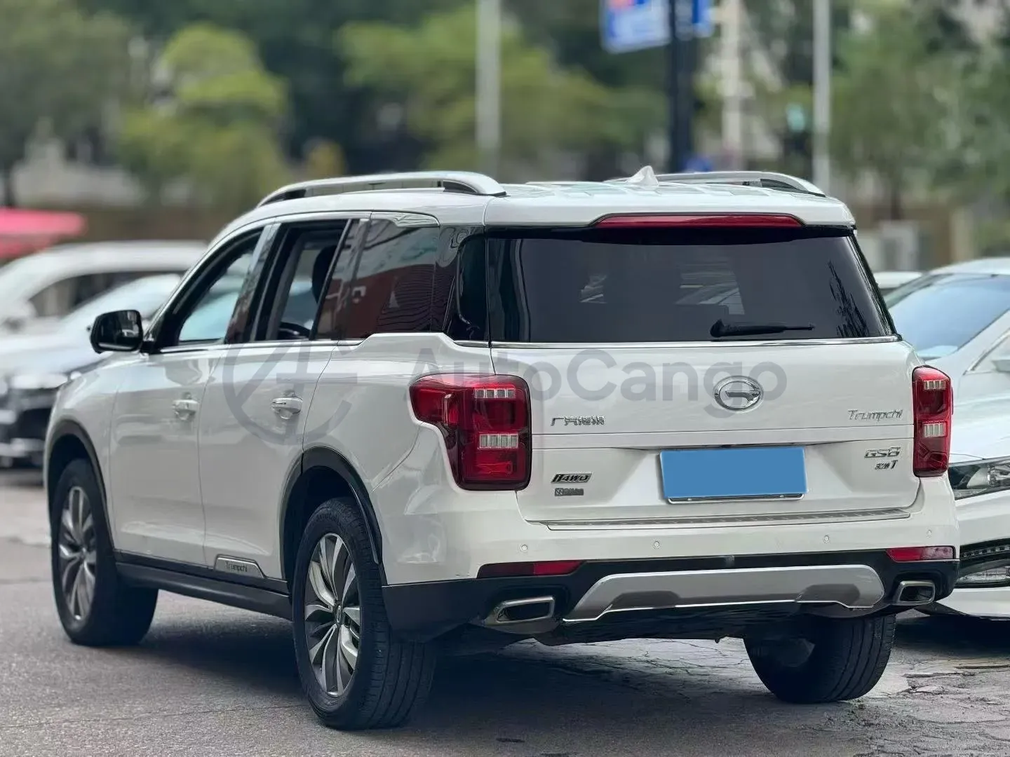 2017 GAC Trumpchi GS8 2.0T 201HP L4 6AT,autocango,china used car exporter,china ev exporter,chinese used car exporter,chinese used ev exporter