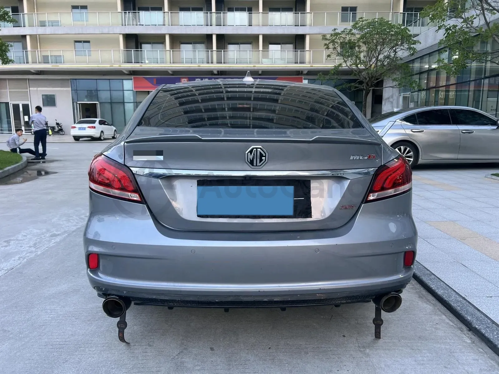 2017 MG MG6 1.5T 169HP L4 7DCT,autocango,china used car exporter,china ev exporter,chinese used car exporter,chinese used ev exporter