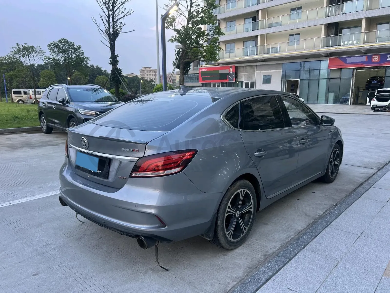 2017 MG MG6 1.5T 169HP L4 7DCT,autocango,china used car exporter,china ev exporter,chinese used car exporter,chinese used ev exporter