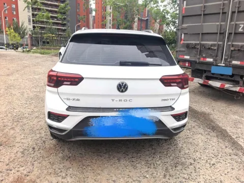 2021 Volkswagen T-Roc 1.4T 150HP L4 7DCT