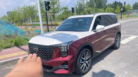 2024 GAC TRUMPCHI GS8,autocango,china used car exporter,china ev exporter,chinese used car exporter,chinese used ev exporter