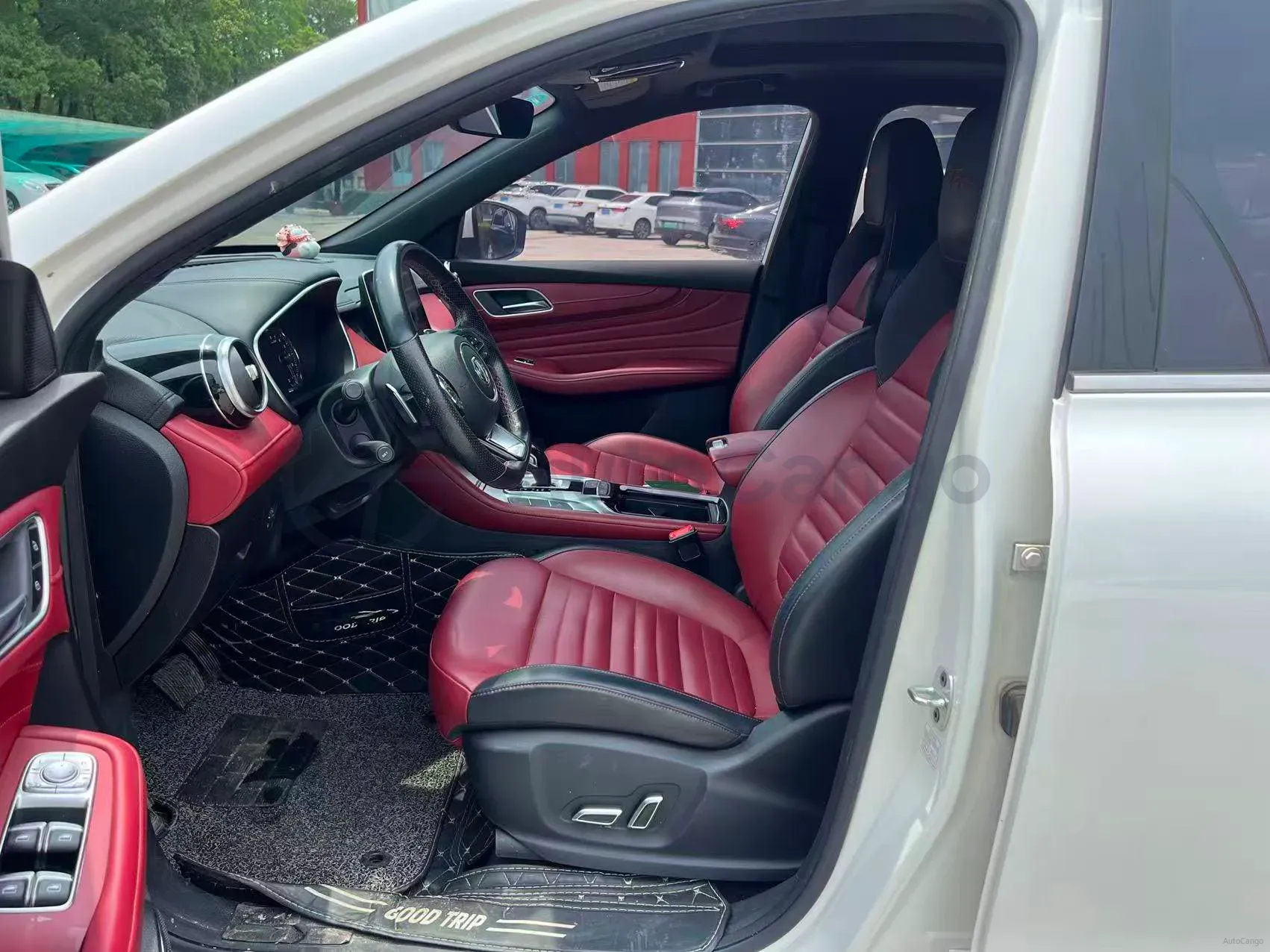 2019 MG HS 2.0T 231HP L4 6DCT,autocango,china used car exporter,china ev exporter,chinese used car exporter,chinese used ev exporter