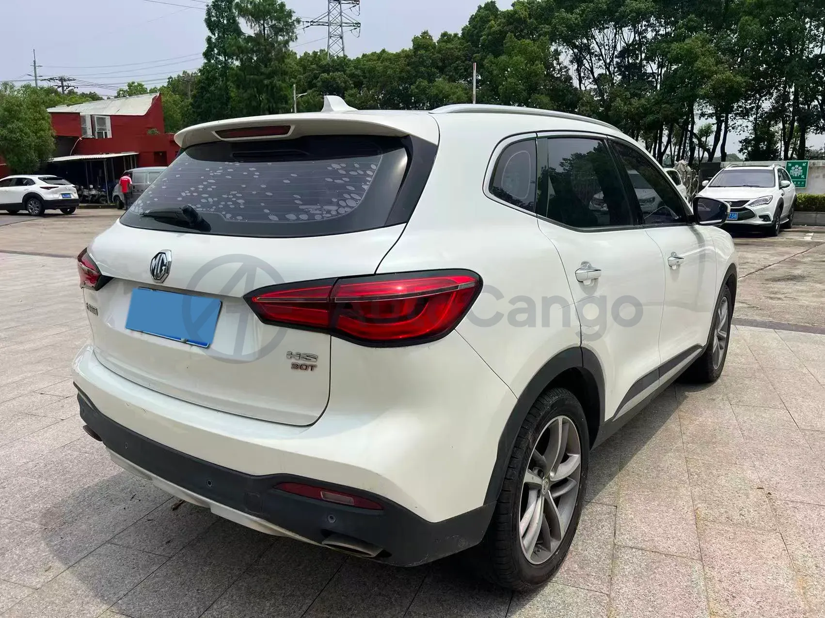 2019 MG HS 2.0T 231HP L4 6DCT,autocango,china used car exporter,china ev exporter,chinese used car exporter,chinese used ev exporter