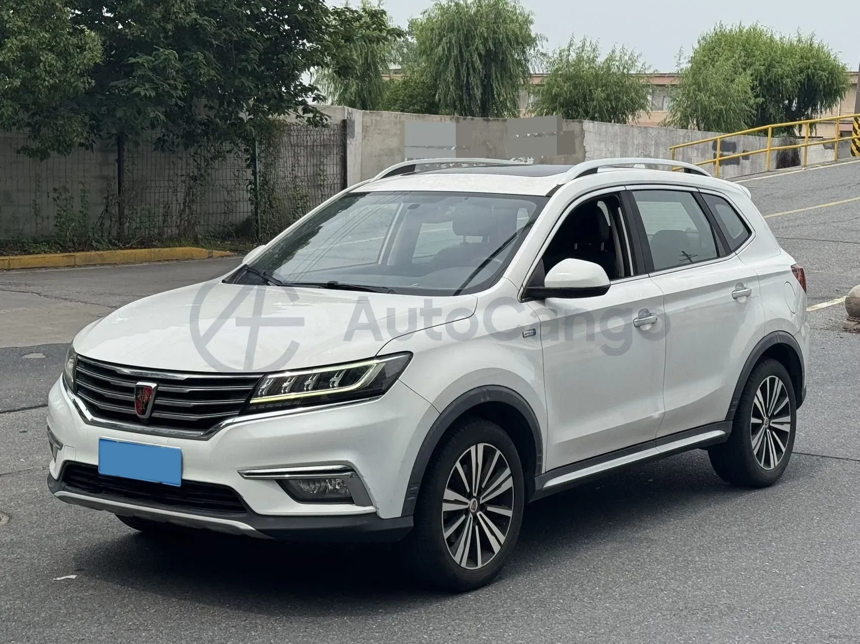 2018 Roewe RX5 1.5T 169HP L4 7DCT,autocango,china used car exporter,china ev exporter,chinese used car exporter,chinese used ev exporter