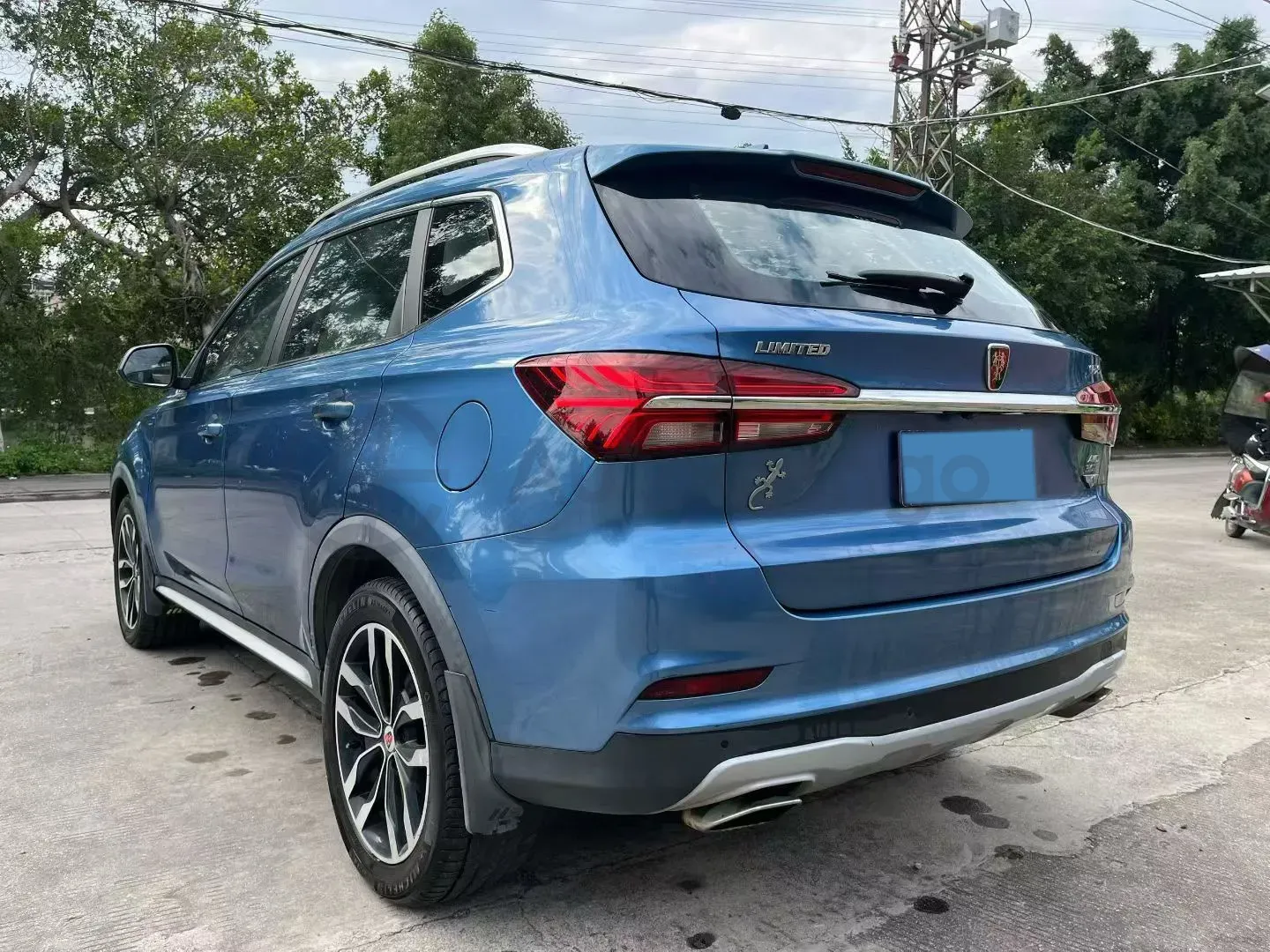 2018 Roewe RX5 2.0T 220HP L4 6DCT,autocango,china used car exporter,china ev exporter,chinese used car exporter,chinese used ev exporter