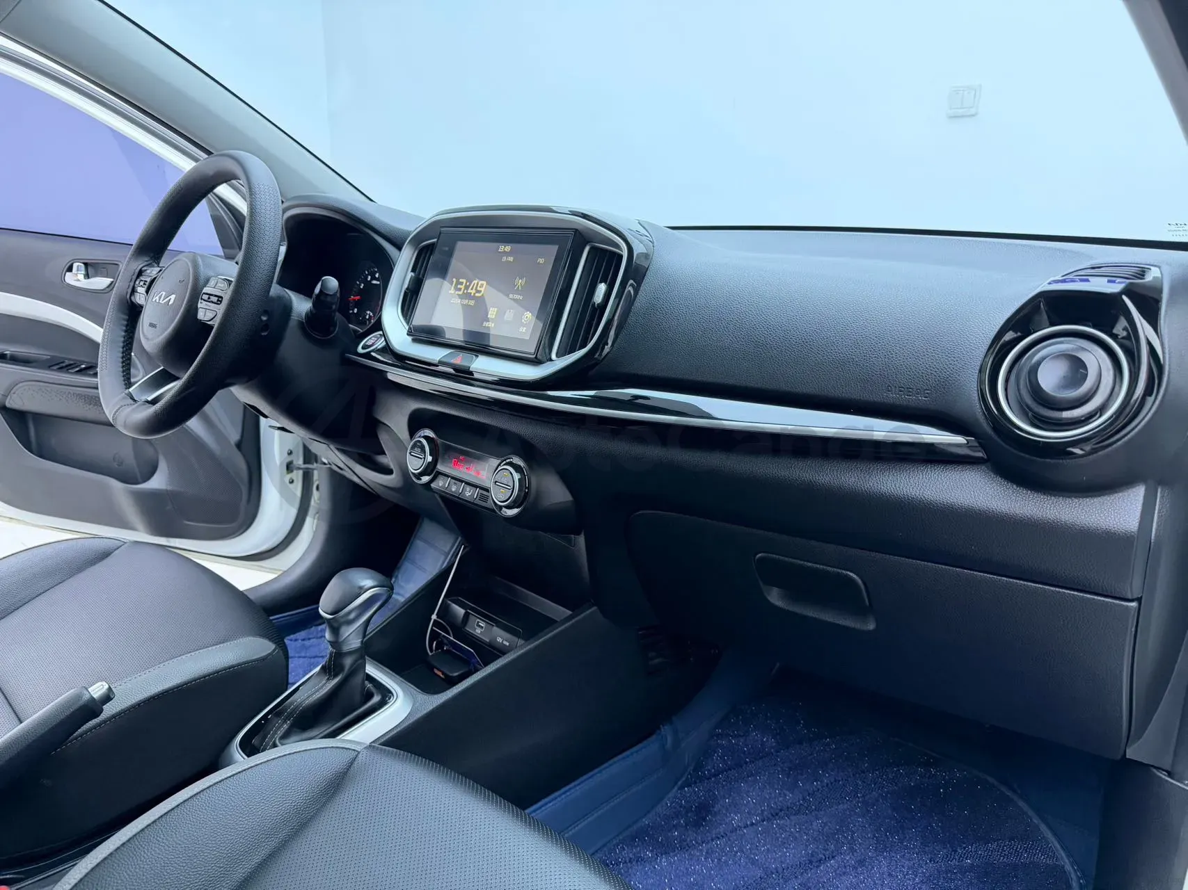 2021 Kia KX1 1.4L 100HP L4 CVT,autocango,china used car exporter,china ev exporter,chinese used car exporter,chinese used ev exporter