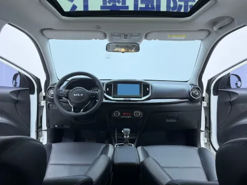 2021 Kia KX1 1.4L 100HP L4 CVT