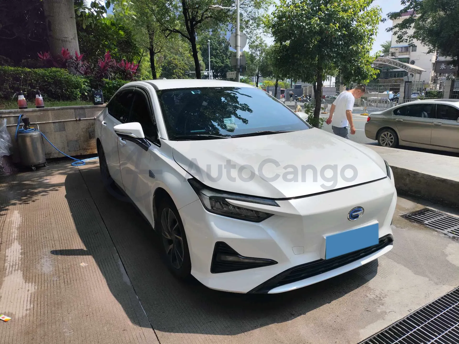 2021 GAC YiLe BEV 58.8KWH,autocango,china used car exporter,china ev exporter,chinese used car exporter,chinese used ev exporter