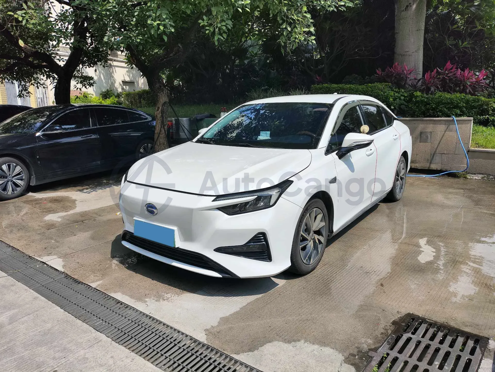 2021 GAC YiLe BEV 58.8KWH,autocango,china used car exporter,china ev exporter,chinese used car exporter,chinese used ev exporter