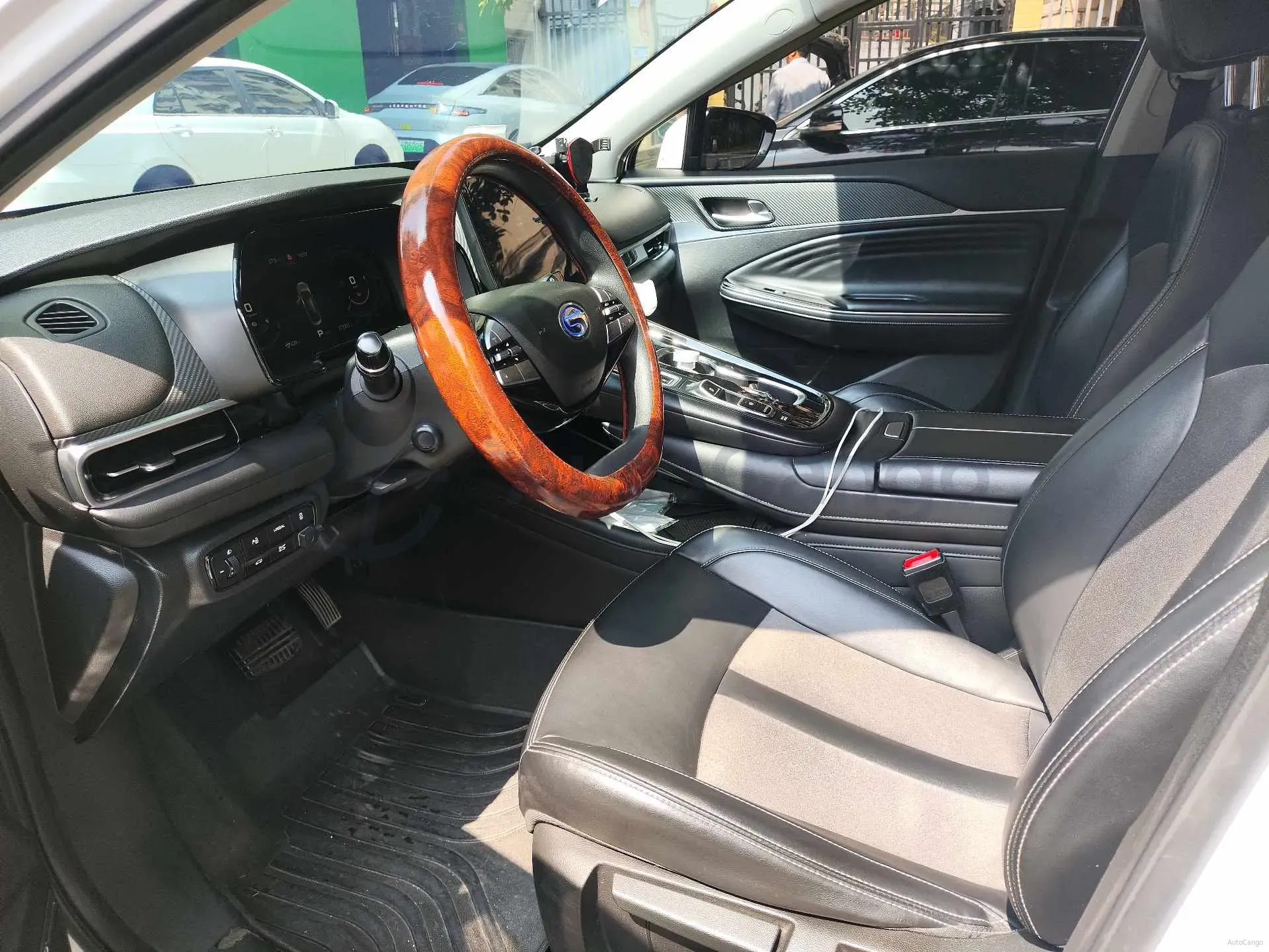 2021 GAC YiLe BEV 58.8KWH,autocango,china used car exporter,china ev exporter,chinese used car exporter,chinese used ev exporter