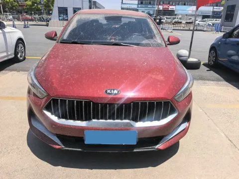 2021 Kia K3 1.5L 115HP L4 CVT