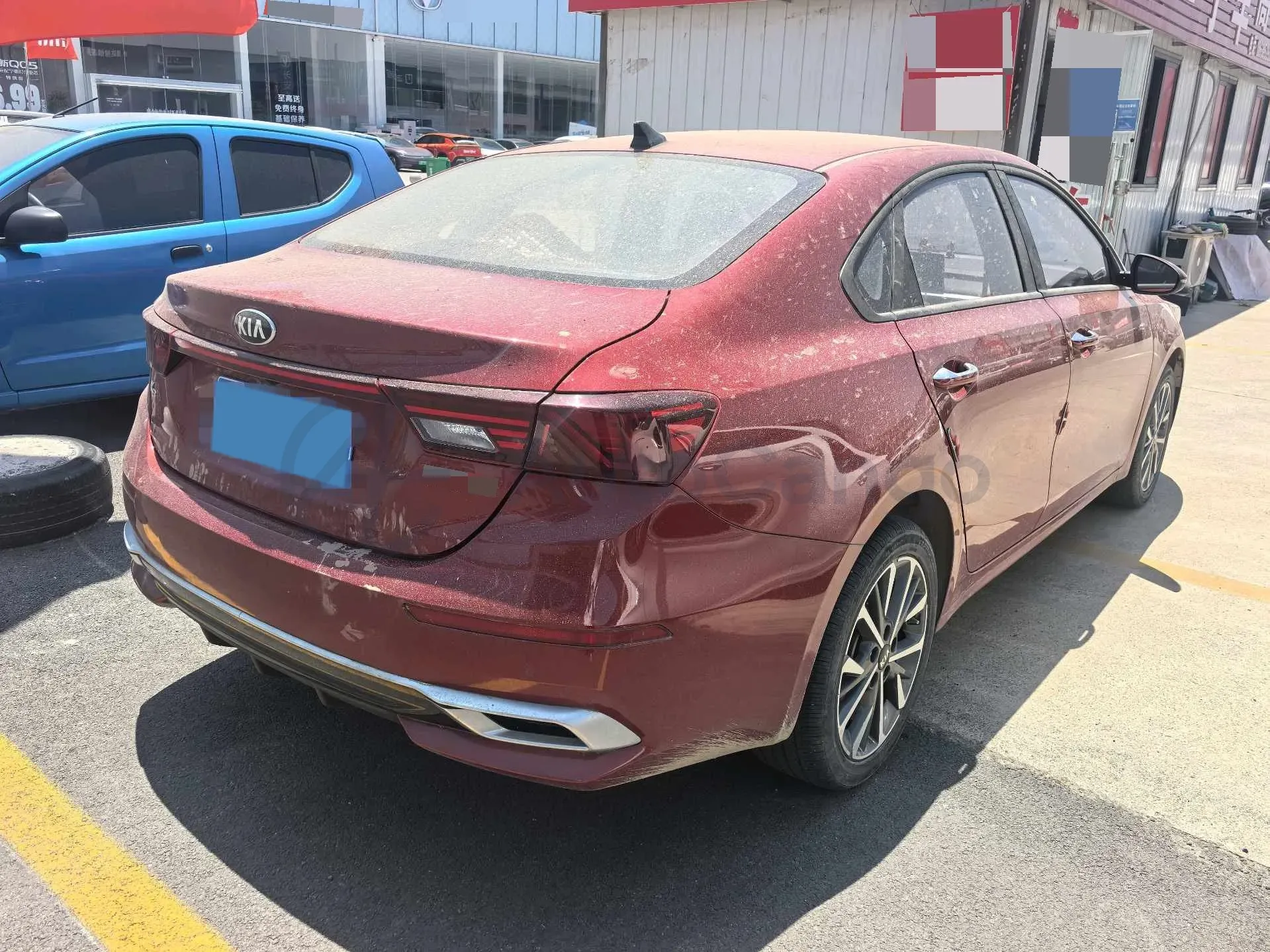 2021 Kia K3 1.5L 115HP L4 CVT,autocango,china used car exporter,china ev exporter,chinese used car exporter,chinese used ev exporter